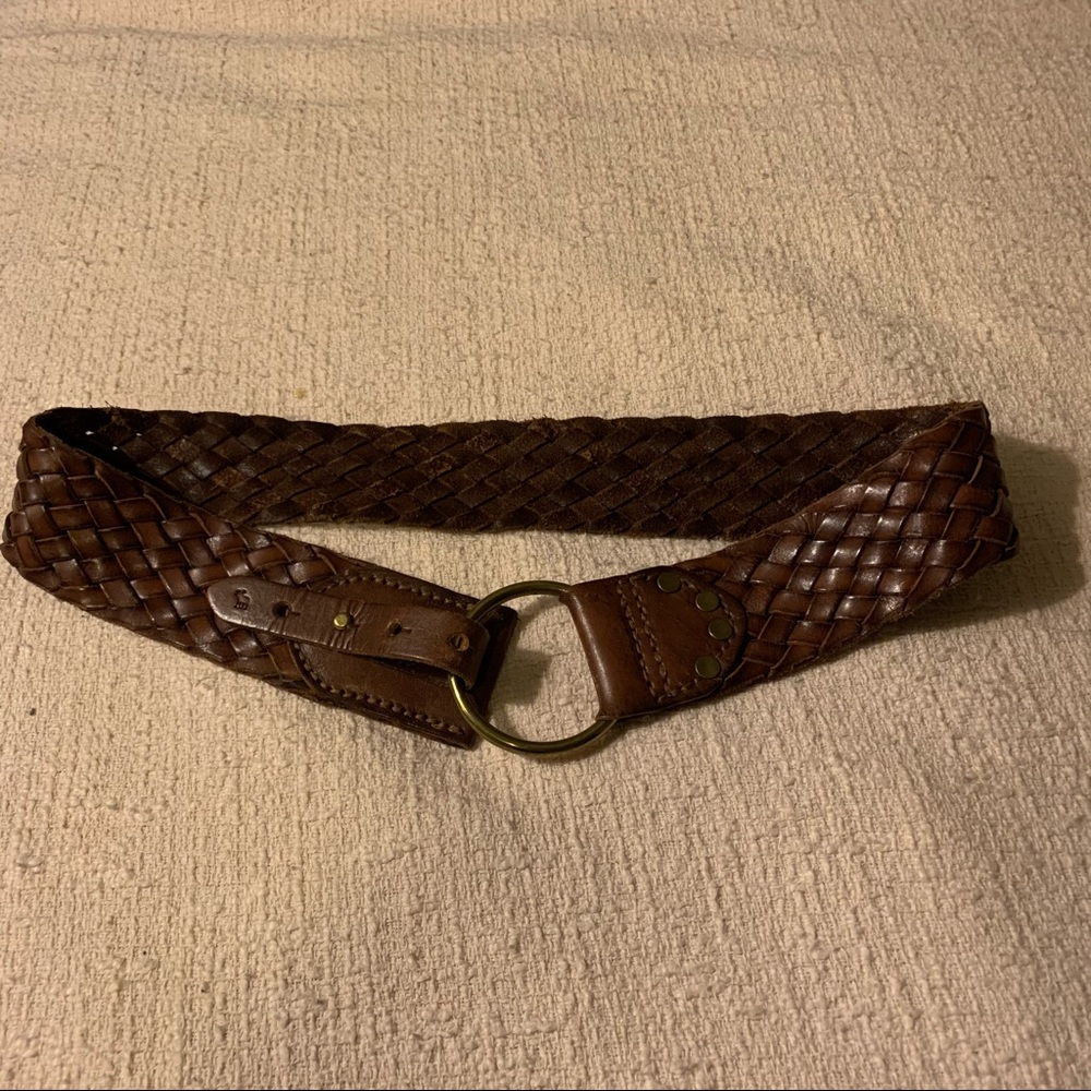 Abercrombie Leather Belt
